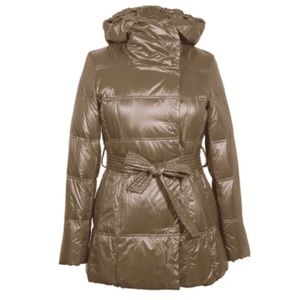 Coatology New York Hooded Belted Jacket